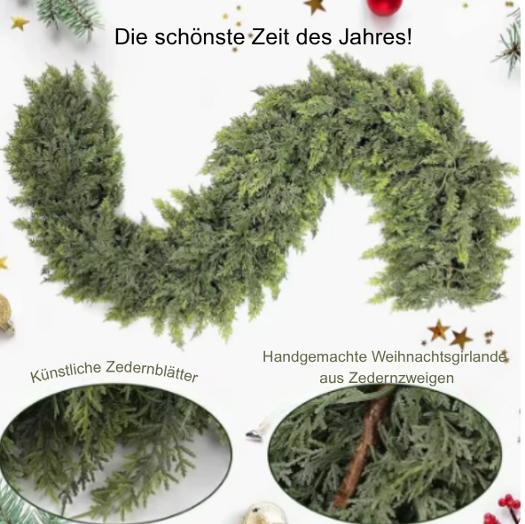 Weihnachtsgirlande